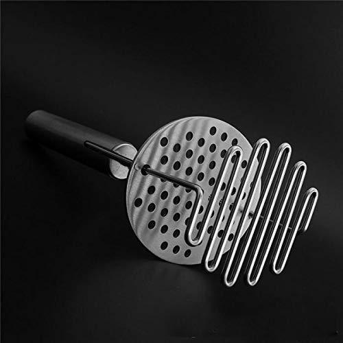 0750_Stainless Steel Hand Masher (Mash for Dal/Vegetable/Potato/Baby Food/pav bhaji DeoDap 0750_Stainless Steel Hand Masher (Mash for Dal/Vegetable/Potato/Baby Food/pav bhaji DeoDap